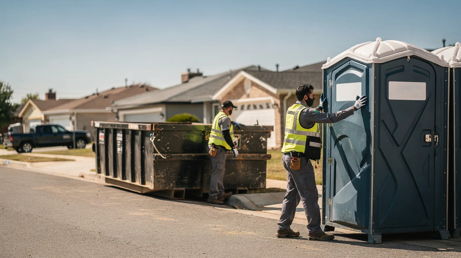 Porta Potty Rental in Donahue, IA near me